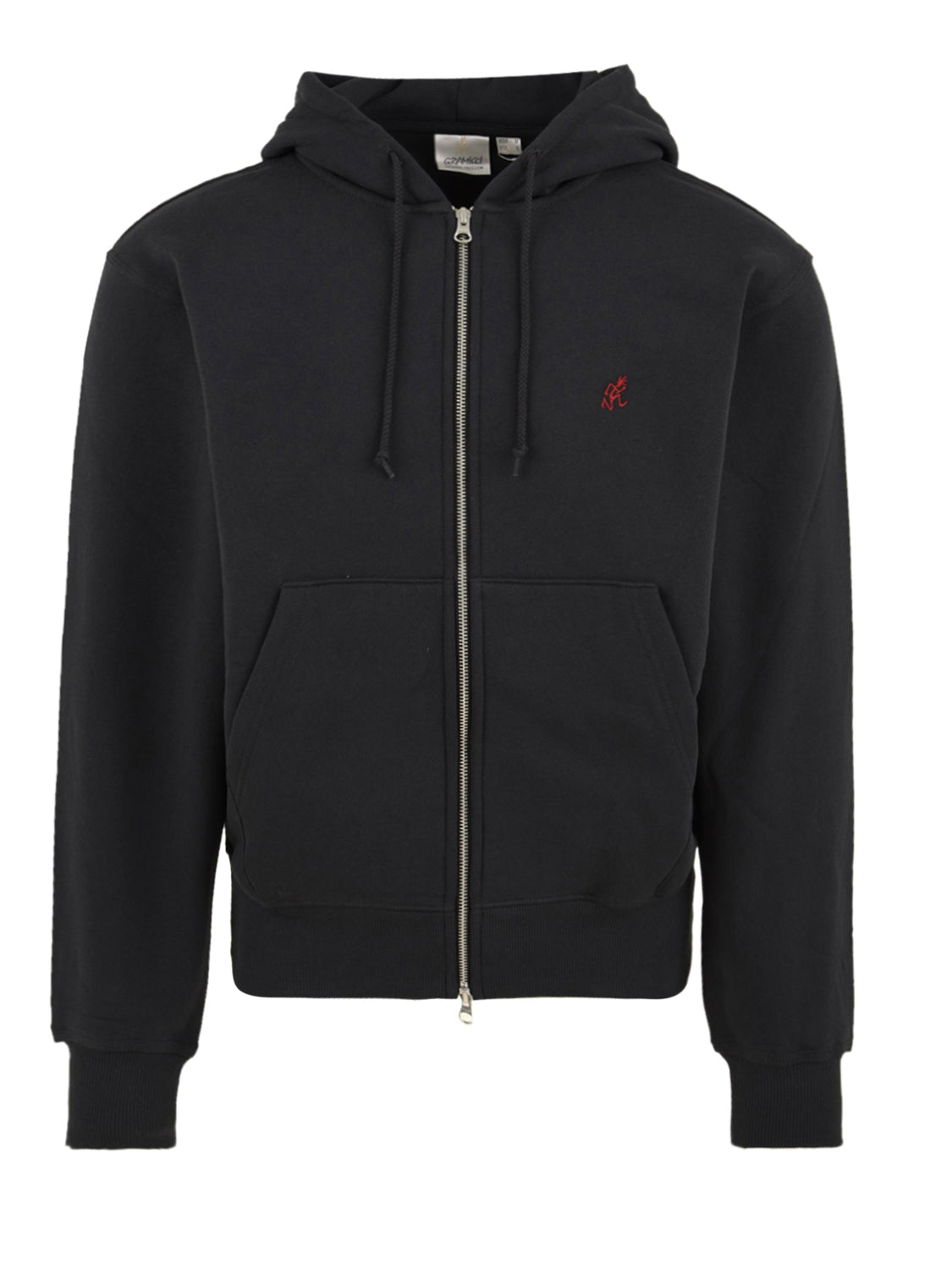 Felpa One Point Zip Hooded GRAMICCI Uomo - Marrone