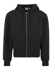 Felpa One Point Zip Hooded GRAMICCI Uomo - Marrone
