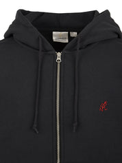 Felpa One Point Zip Hooded GRAMICCI Uomo - Marrone