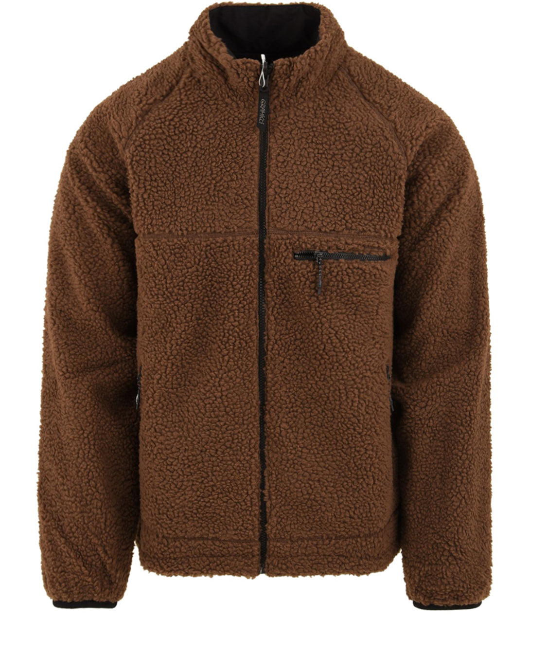 Giacca Reversible sherpa GRAMICCI Uomo - Marrone