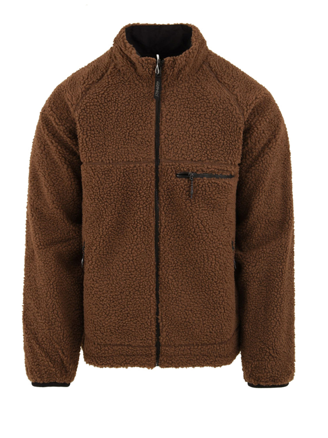 Giacca Reversible sherpa GRAMICCI Uomo - Marrone