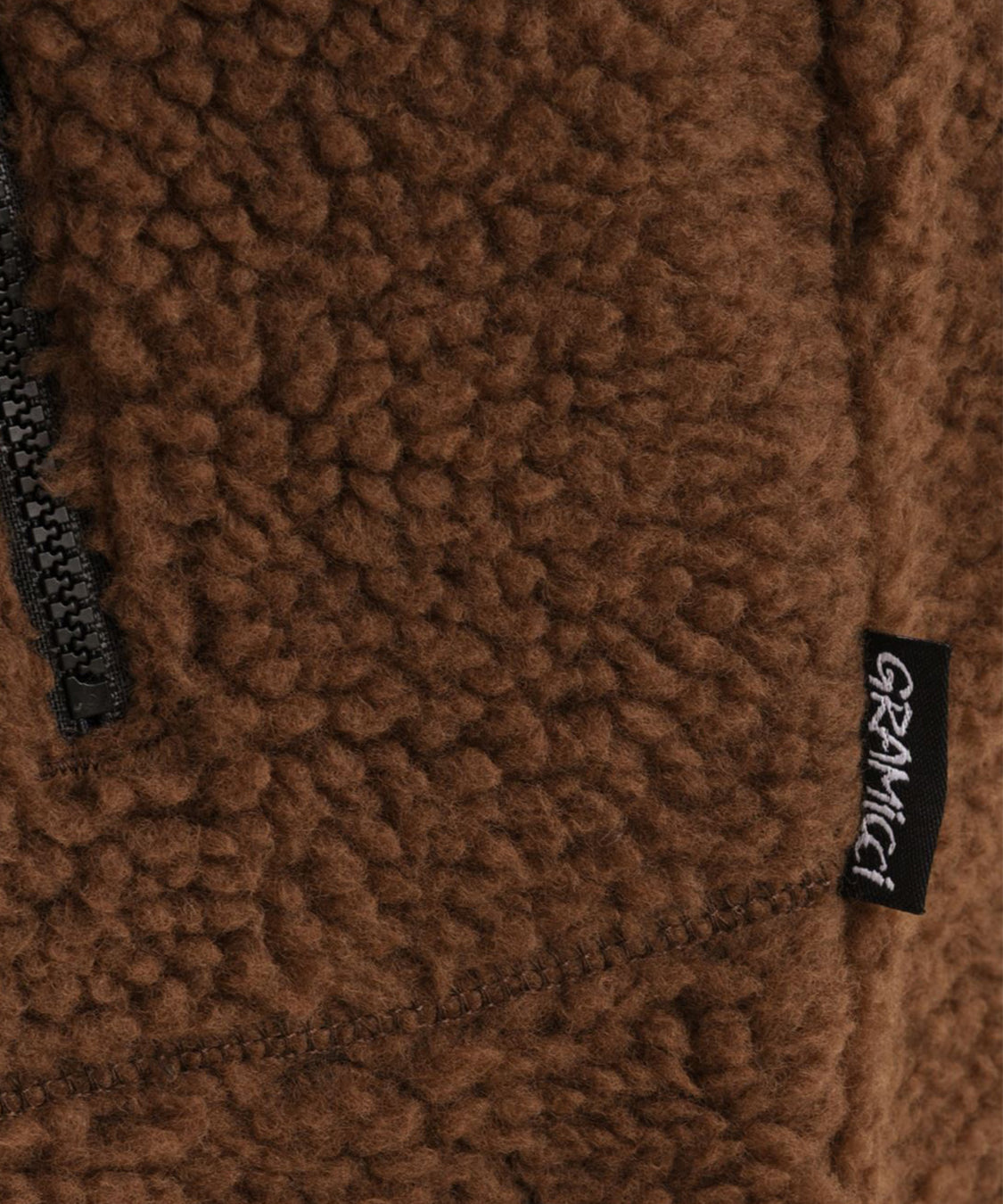 Giacca Reversible sherpa GRAMICCI Uomo - Marrone