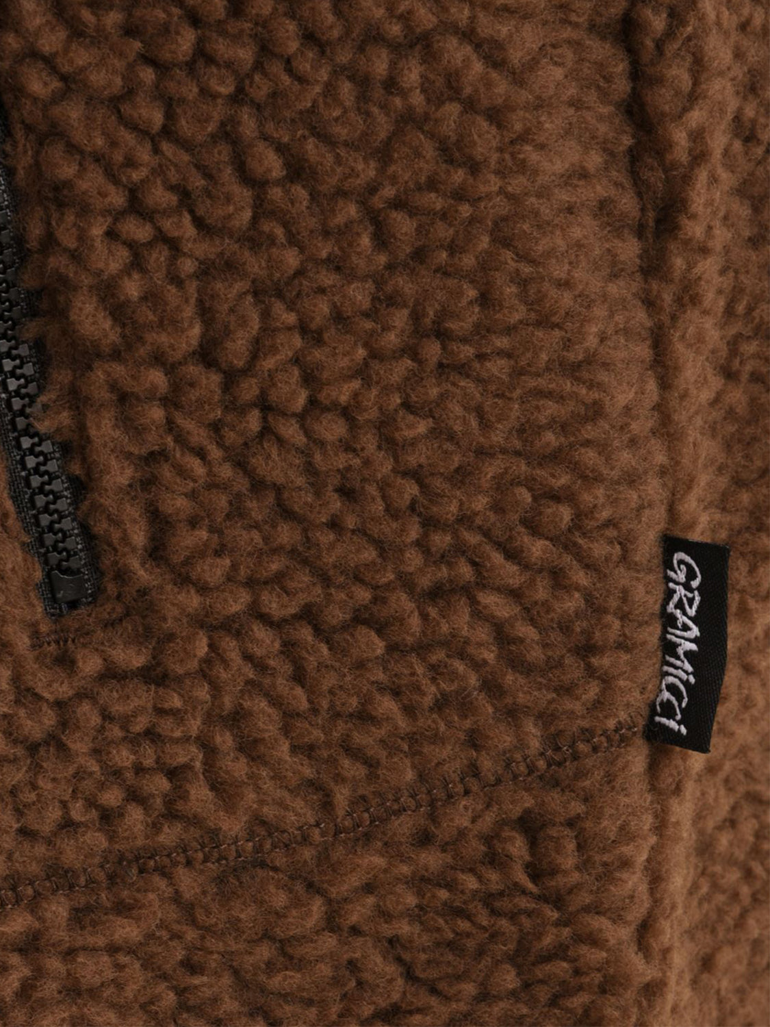 Giacca Reversible sherpa GRAMICCI Uomo - Marrone