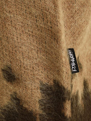 Maglione Mohair Splatter GRAMICCI Uomo - Marrone