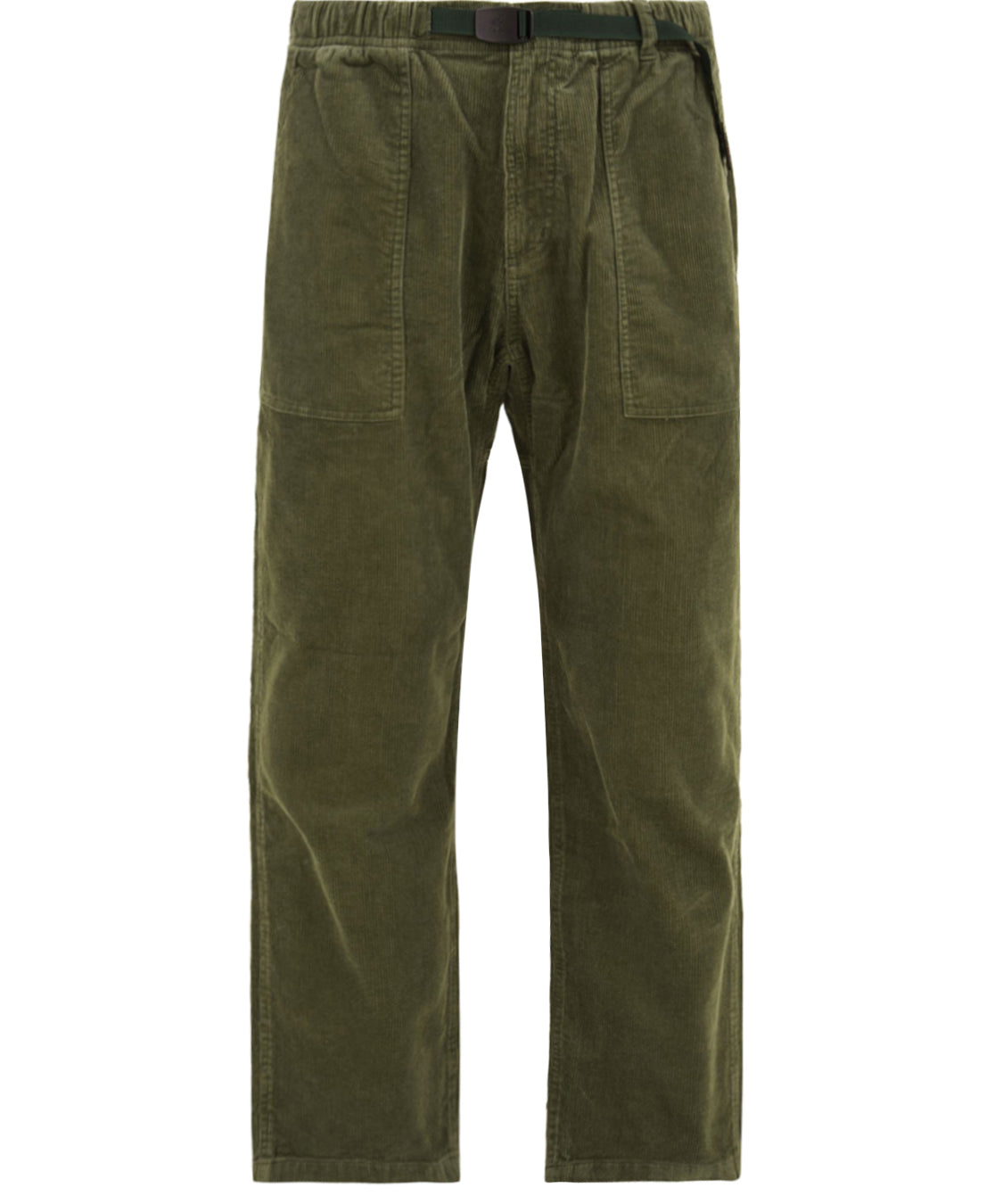 Pantalone Corduroy Loose Tapered Ridge GRAMICCI Uomo - Verde