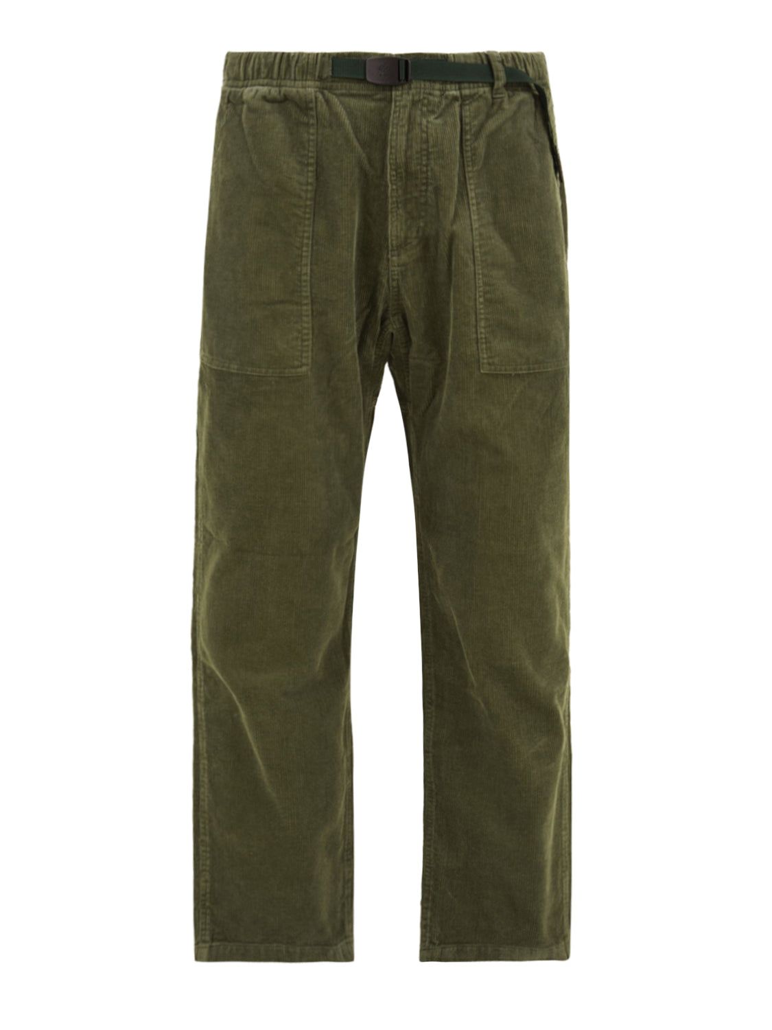 Pantalone Corduroy Loose Tapered Ridge GRAMICCI Uomo - Verde