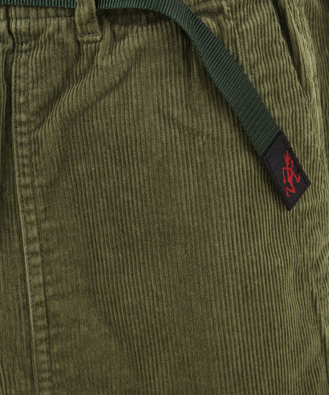 Pantalone Corduroy Loose Tapered Ridge GRAMICCI Uomo - Verde