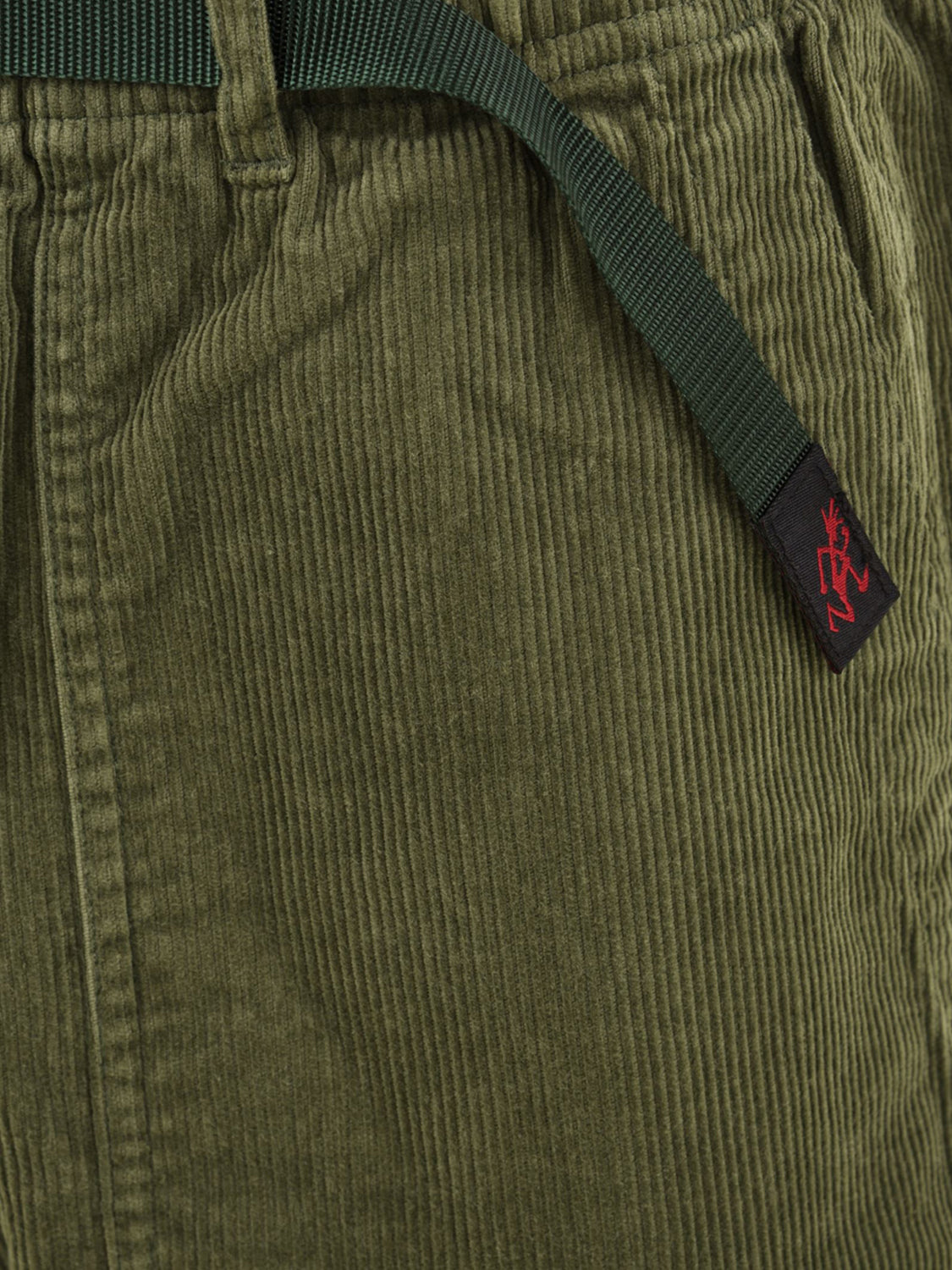 Pantalone Corduroy Loose Tapered Ridge GRAMICCI Uomo - Verde