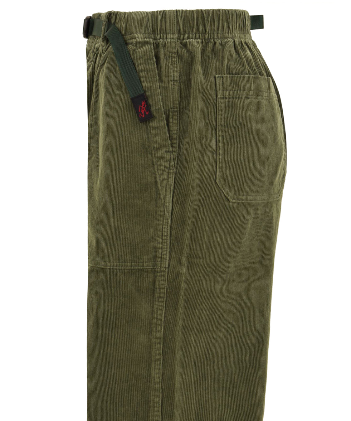 Pantalone Corduroy Loose Tapered Ridge GRAMICCI Uomo - Verde