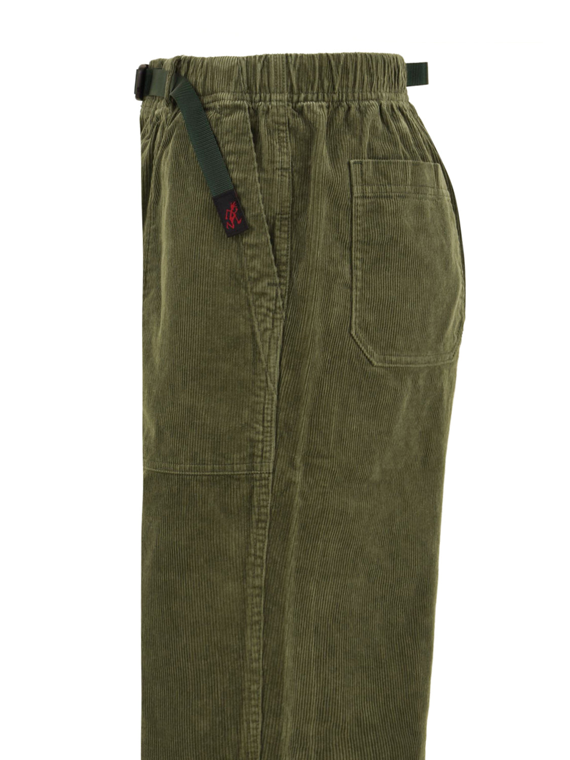 Pantalone Corduroy Loose Tapered Ridge GRAMICCI Uomo - Verde
