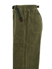 Pantalone Corduroy Loose Tapered Ridge GRAMICCI Uomo - Verde