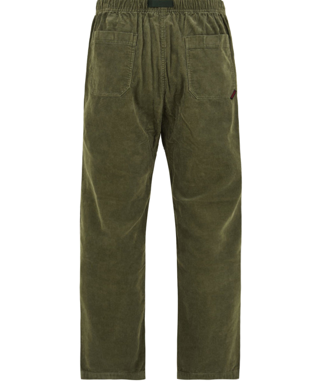 Pantalone Corduroy Loose Tapered Ridge GRAMICCI Uomo - Verde