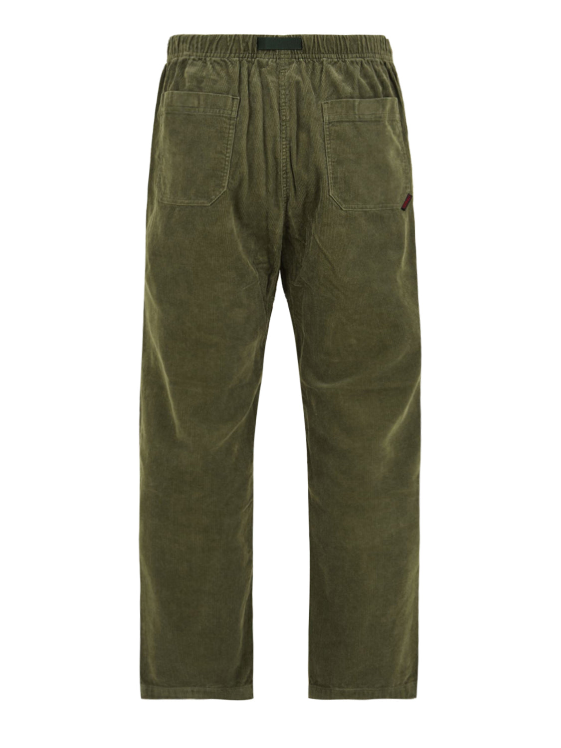Pantalone Corduroy Loose Tapered Ridge GRAMICCI Uomo - Verde