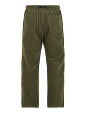 Pantalone Corduroy Loose Tapered Ridge GRAMICCI Uomo - Verde