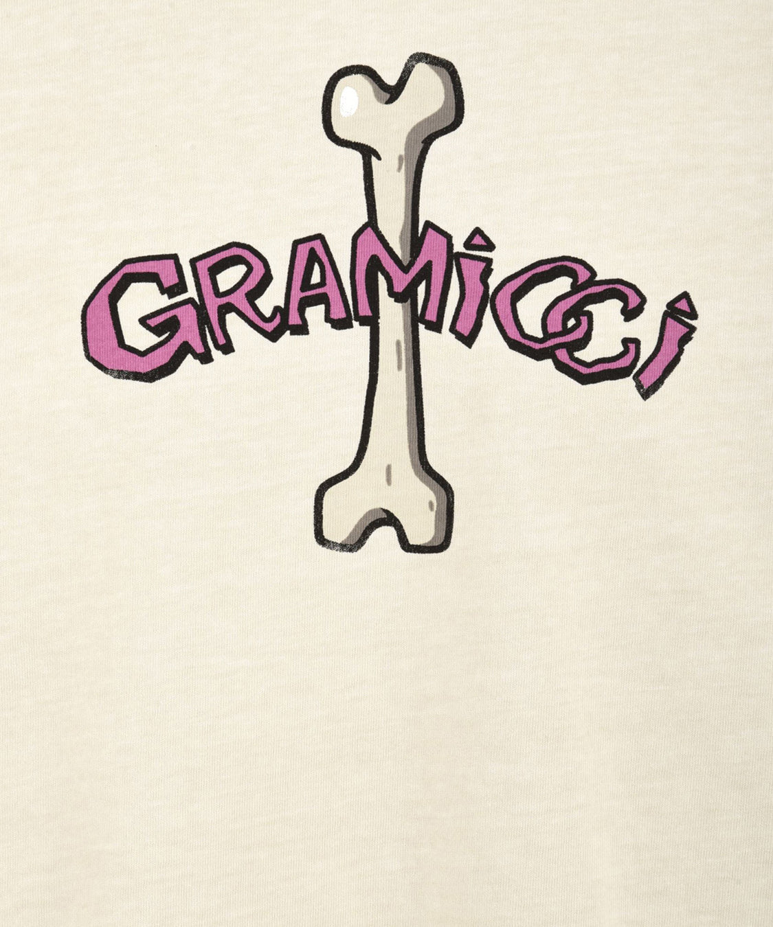 T-shirt Bone GRAMICCI Uomo - Beige