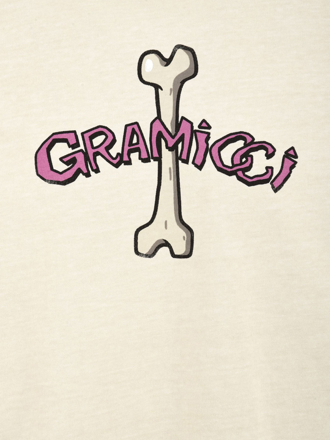 T-shirt Bone GRAMICCI Uomo - Beige