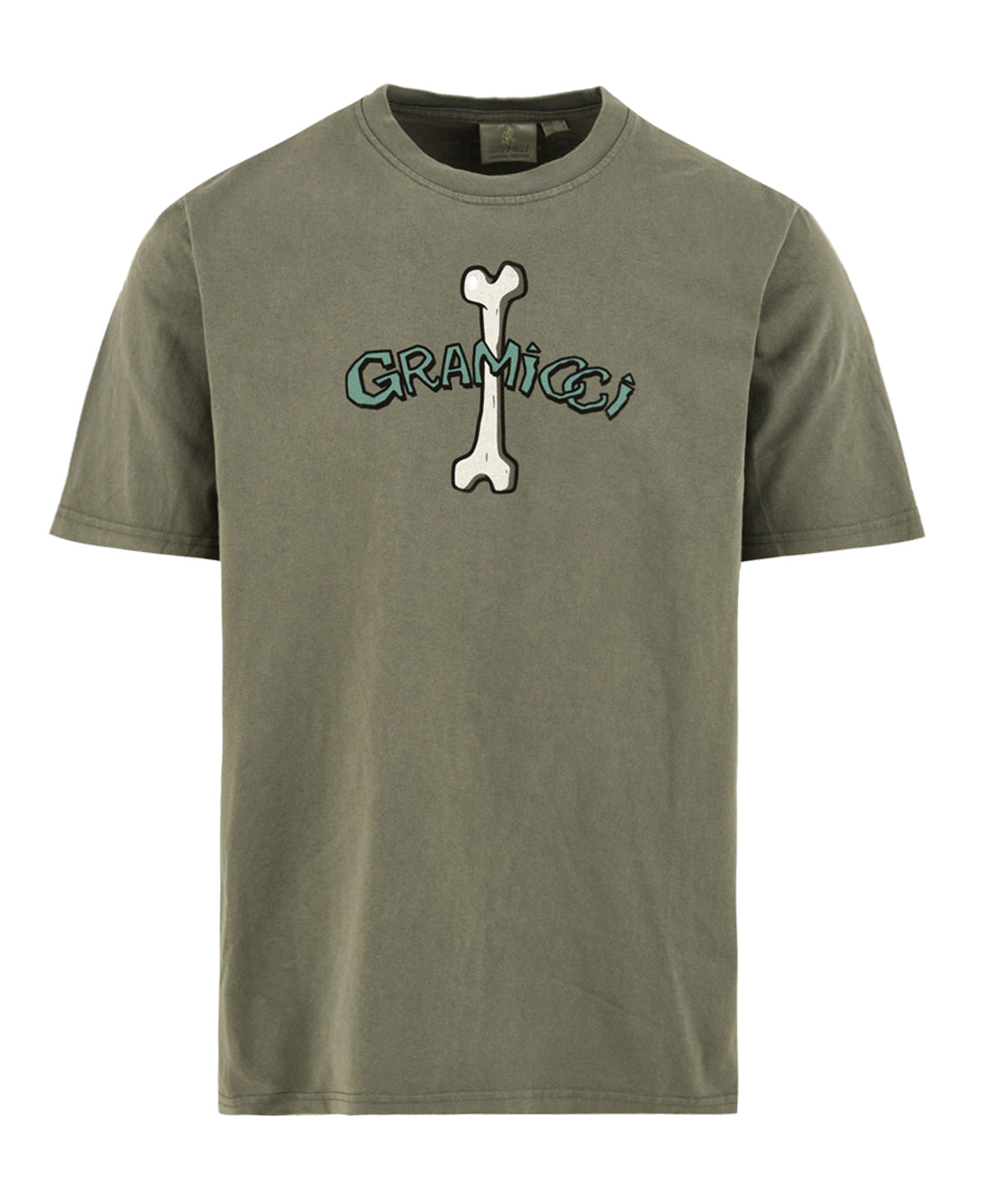 T-shirt Bone GRAMICCI Uomo - Grigio