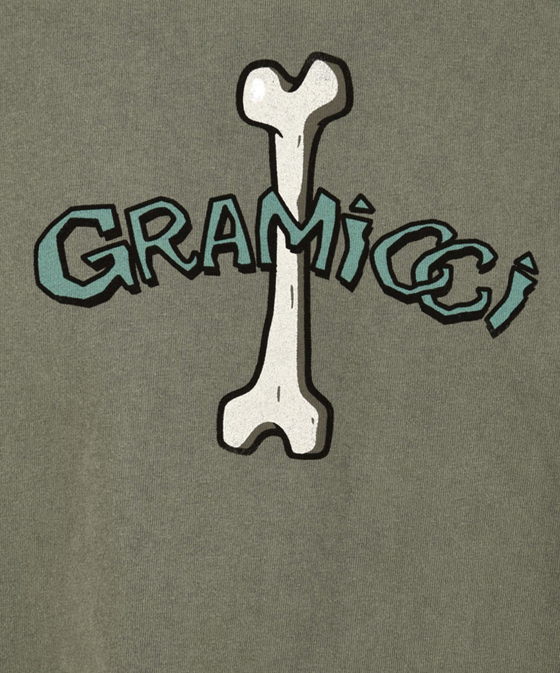 T-shirt Bone GRAMICCI Uomo - Grigio
