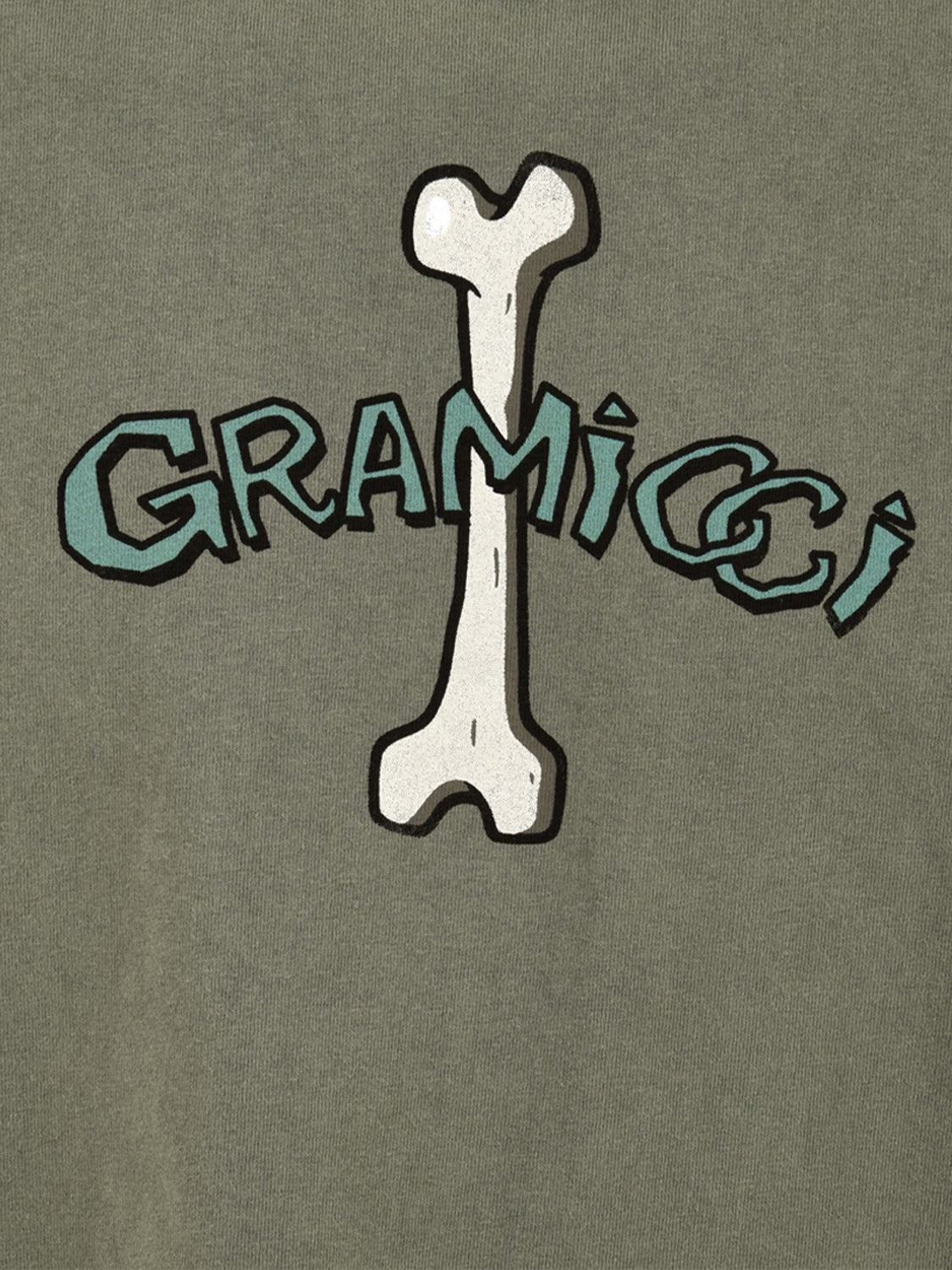 T-shirt Bone GRAMICCI Uomo - Grigio