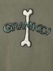 T-shirt Bone GRAMICCI Uomo - Grigio