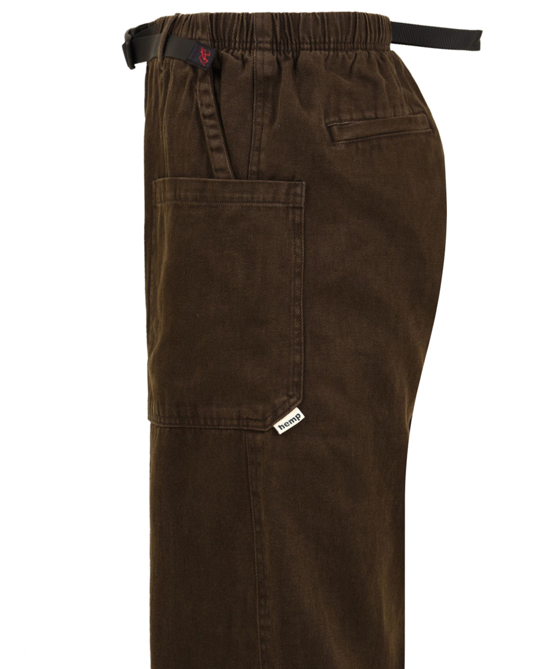 Pantalone Hemp relaxed GRAMICCI Uomo - Verde