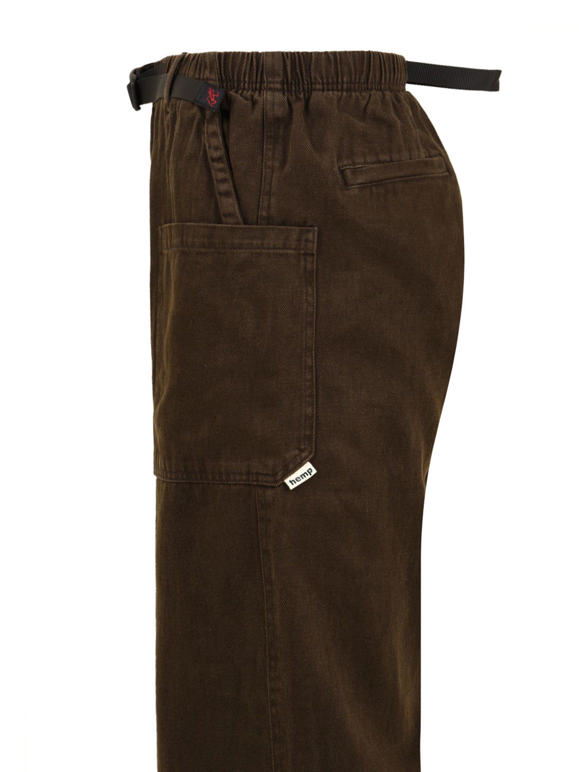 Pantalone Hemp relaxed GRAMICCI Uomo - Verde