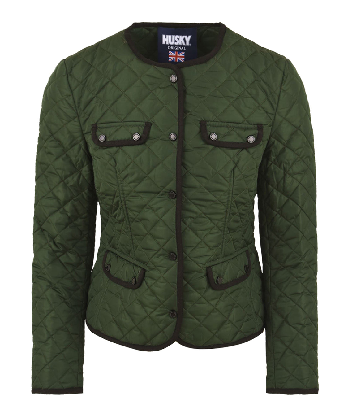 Giubbotto HUSKY ORIGINAL Donna - Verde
