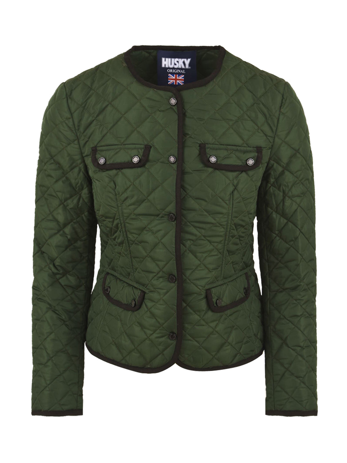 Giubbotto HUSKY ORIGINAL Donna - Verde