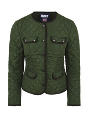 Giubbotto HUSKY ORIGINAL Donna - Verde