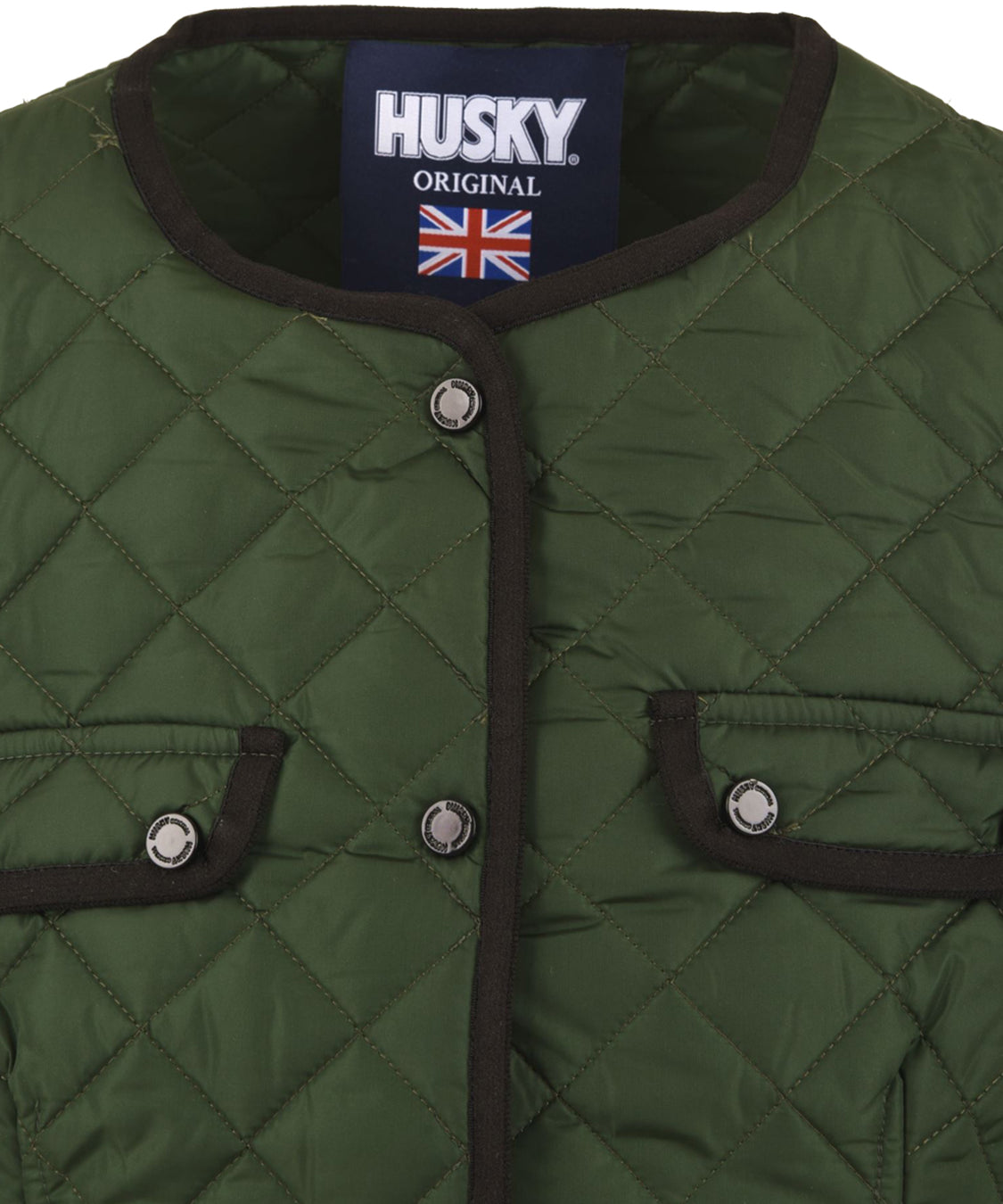 Giubbotto HUSKY ORIGINAL Donna - Verde