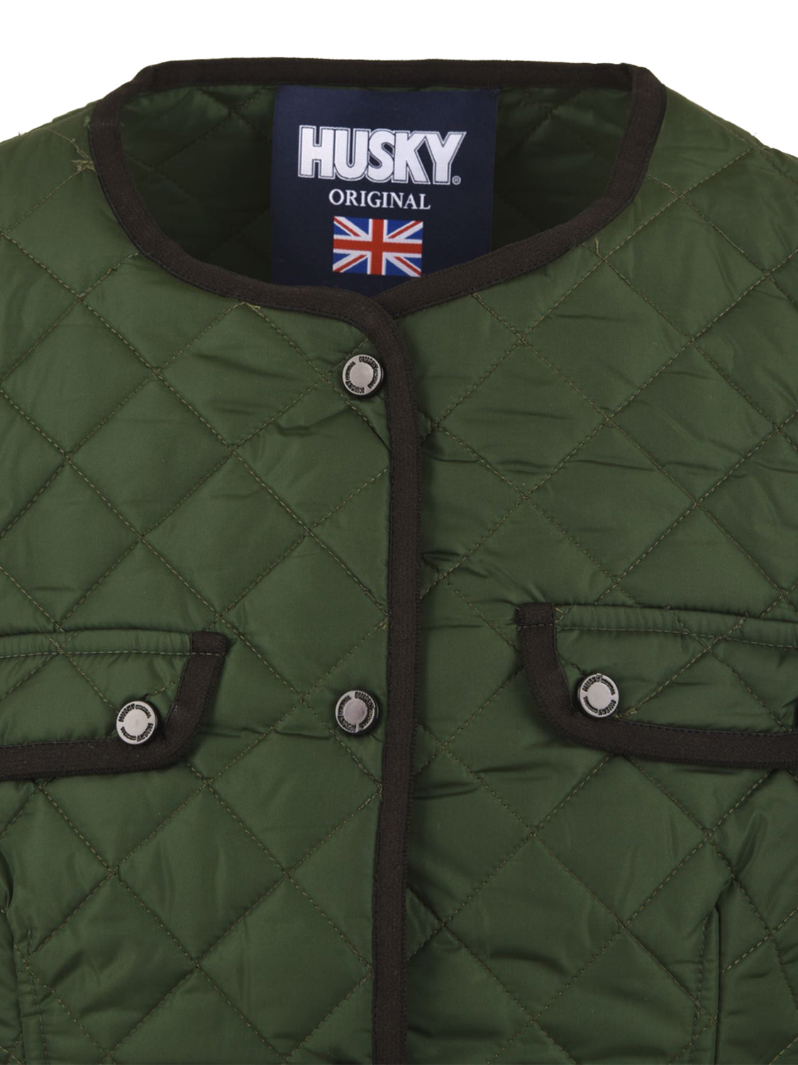 Giubbotto HUSKY ORIGINAL Donna - Verde
