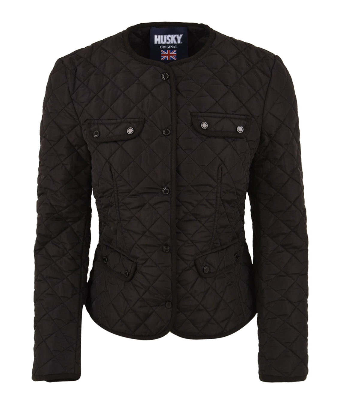Giubbotto HUSKY ORIGINAL Donna - Nero