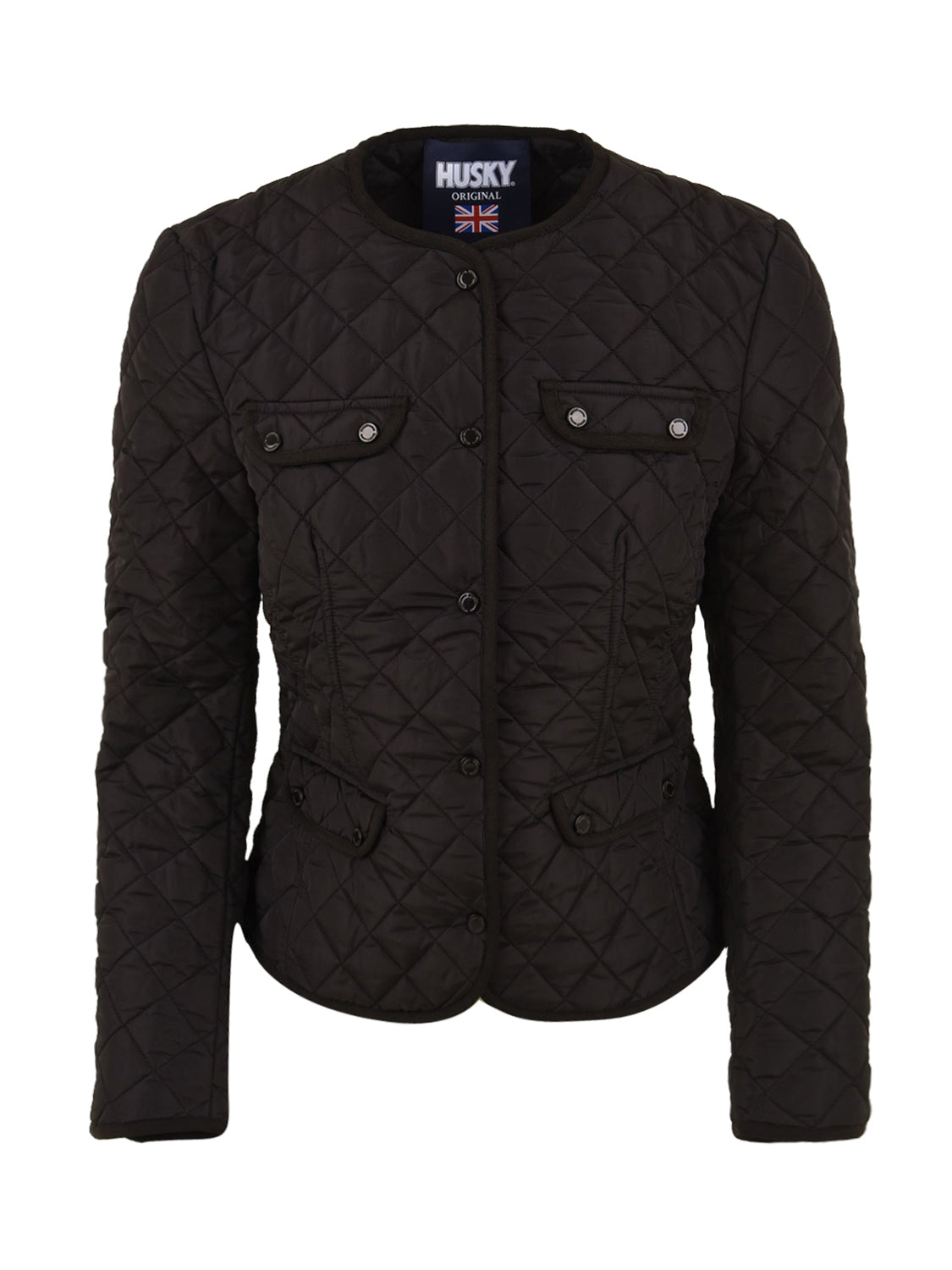 Giubbotto HUSKY ORIGINAL Donna - Nero