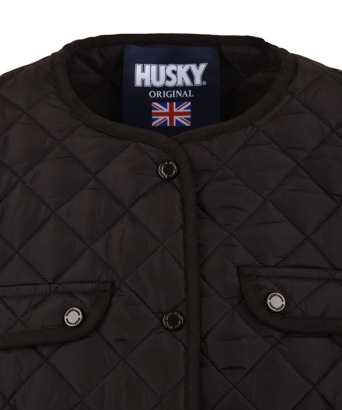 Giubbotto HUSKY ORIGINAL Donna - Nero