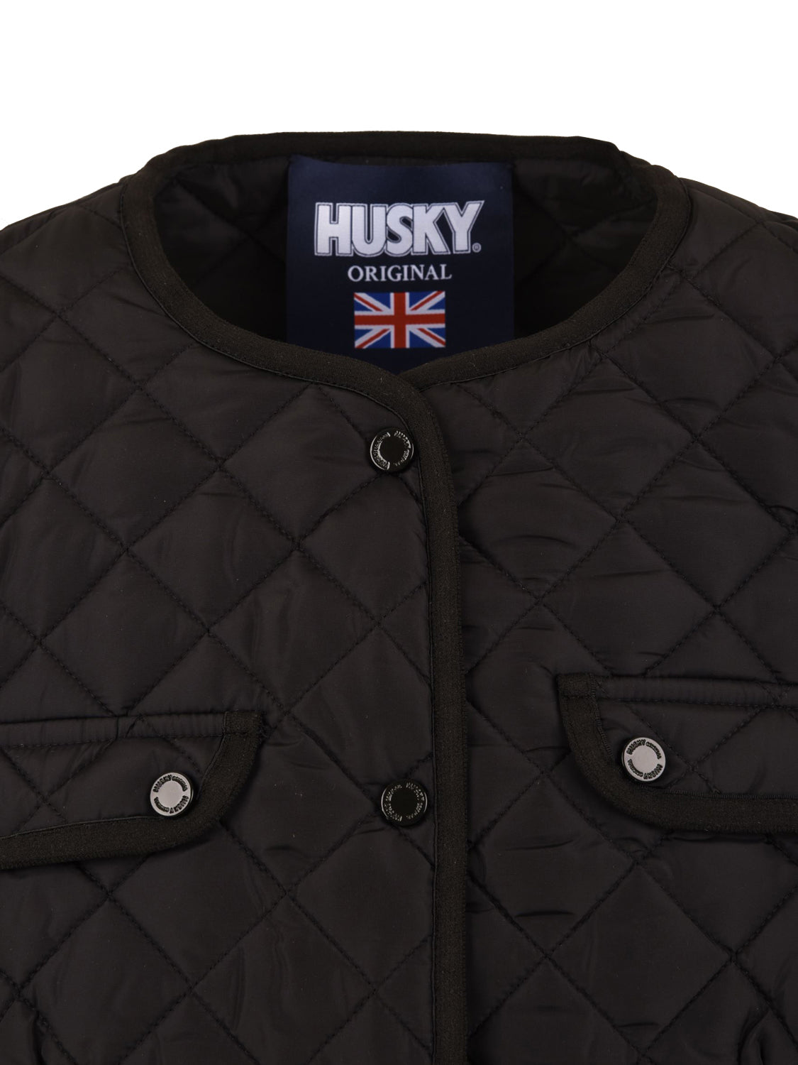 Giubbotto HUSKY ORIGINAL Donna - Nero