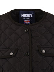 Giubbotto HUSKY ORIGINAL Donna - Nero