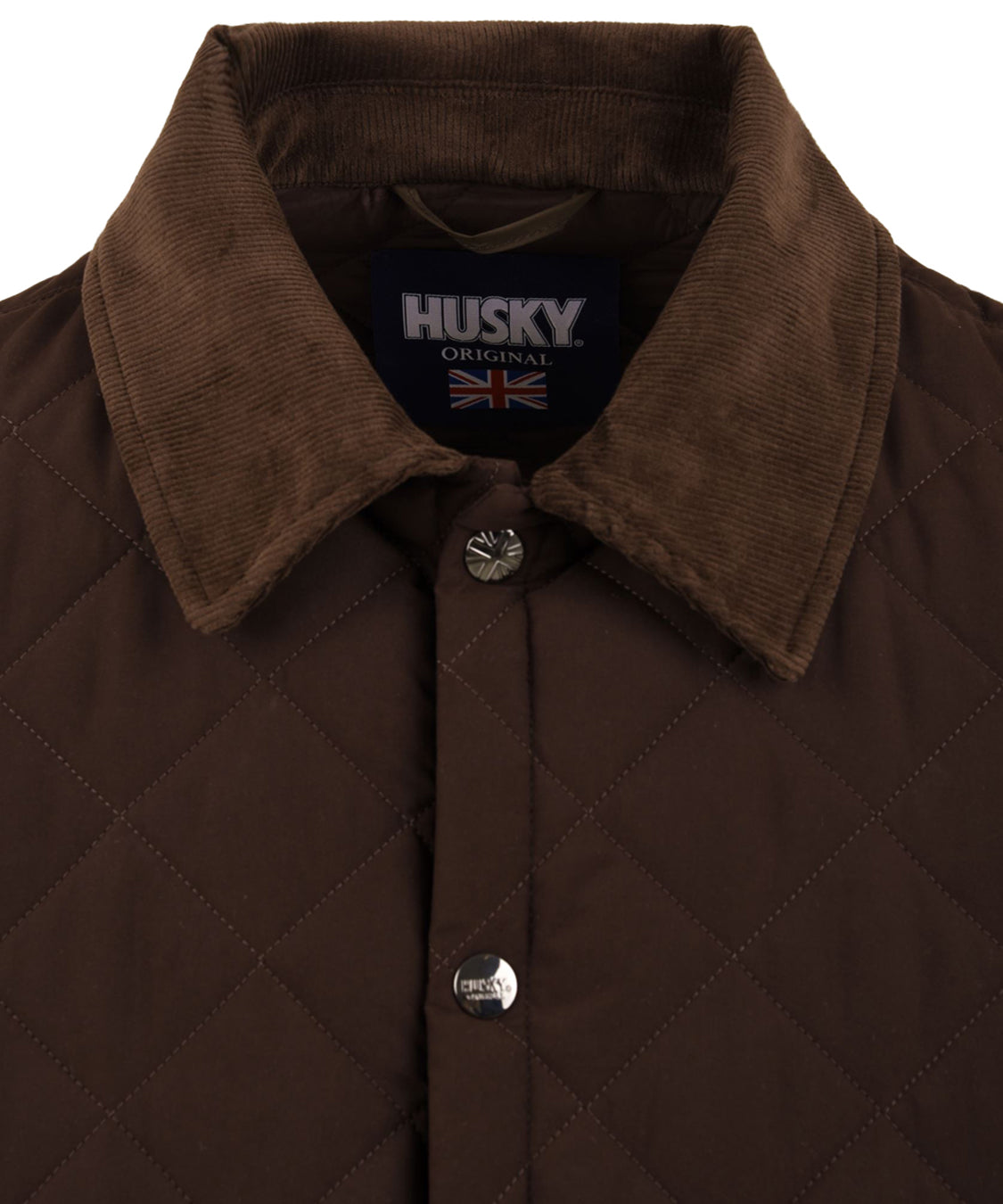 Giubbotto HUSKY ORIGINAL Uomo - Marrone