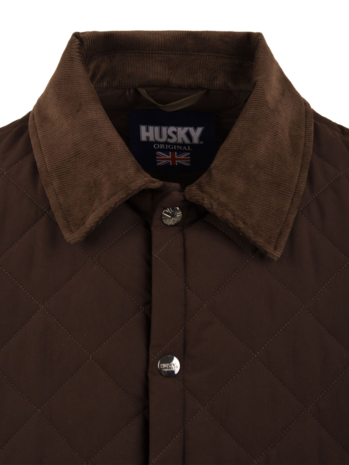 Giubbotto HUSKY ORIGINAL Uomo - Marrone