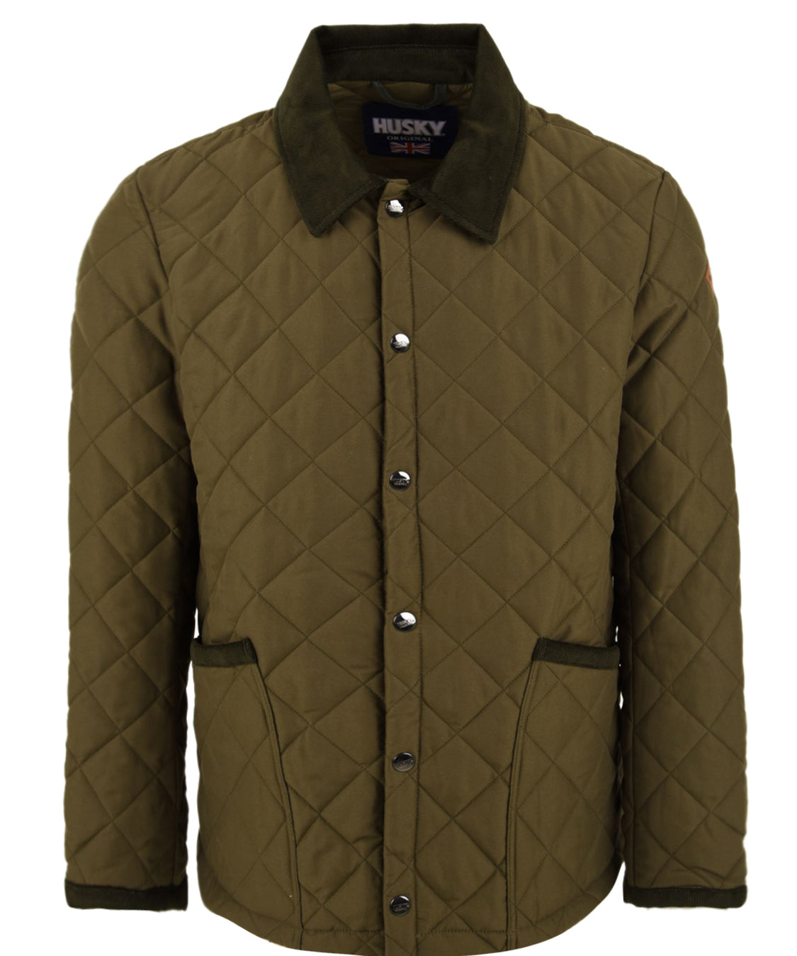Giubbotto HUSKY ORIGINAL Uomo - Verde