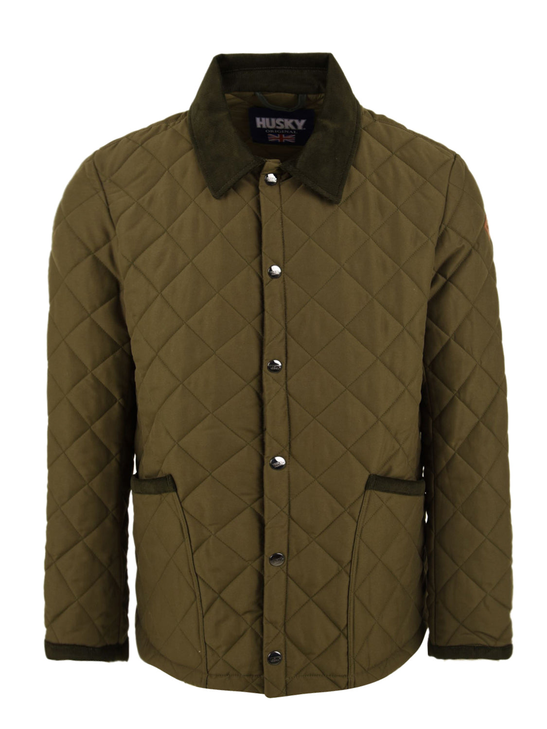 Giubbotto HUSKY ORIGINAL Uomo - Verde