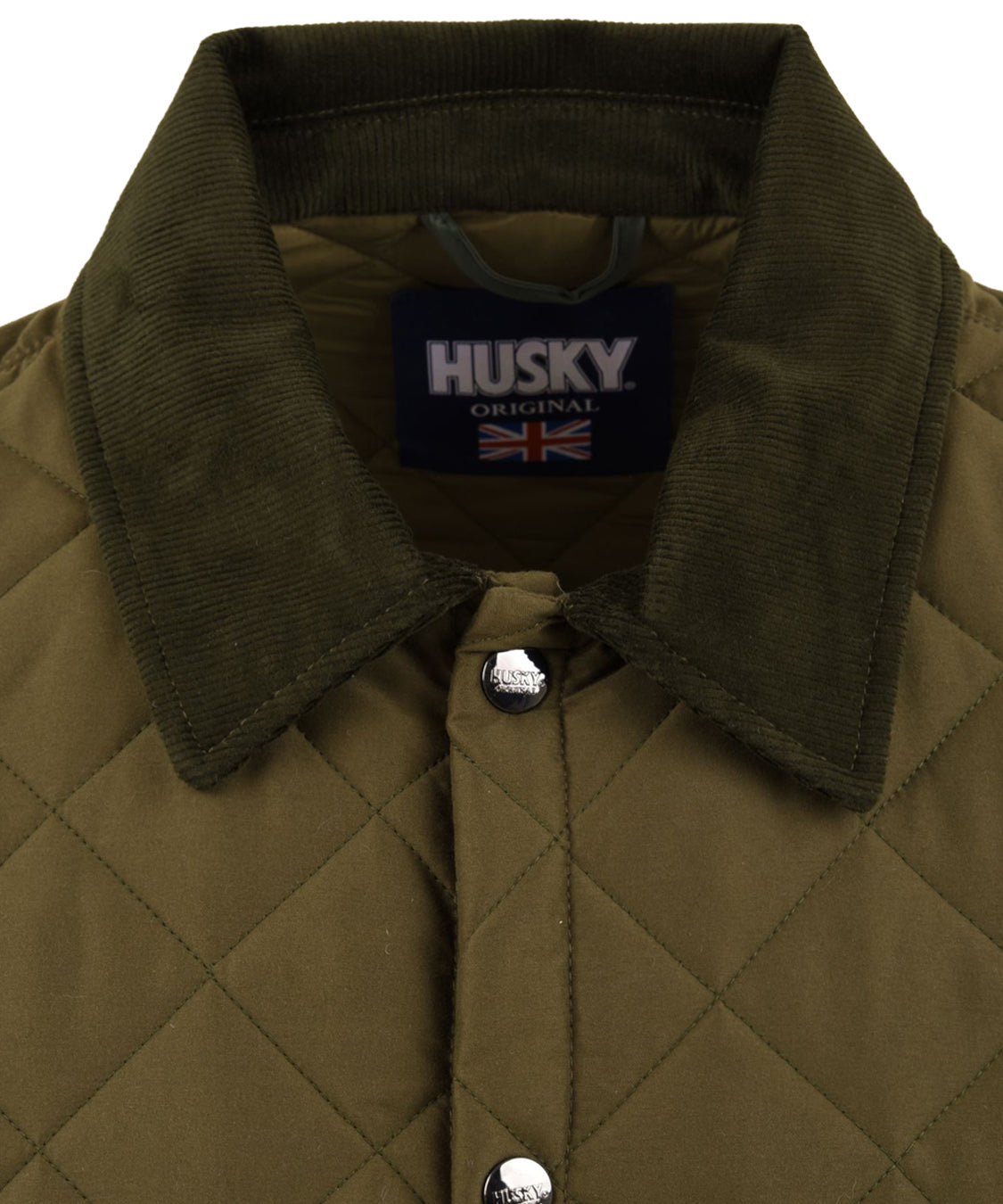 Giubbotto HUSKY ORIGINAL Uomo - Verde
