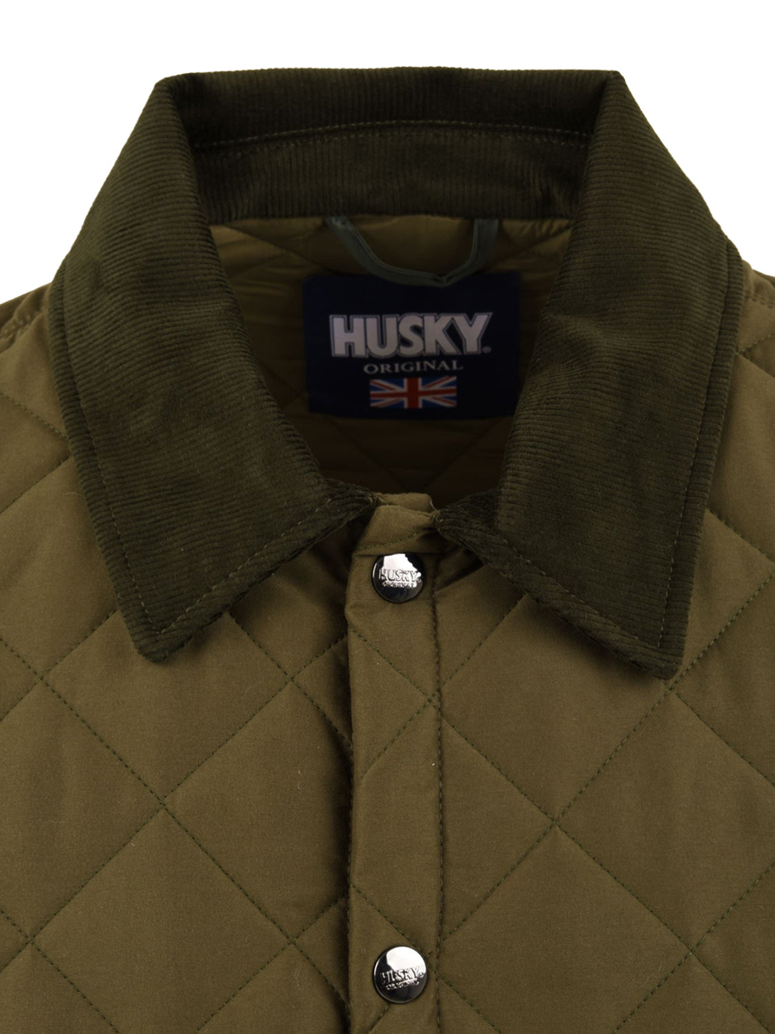 Giubbotto HUSKY ORIGINAL Uomo - Verde