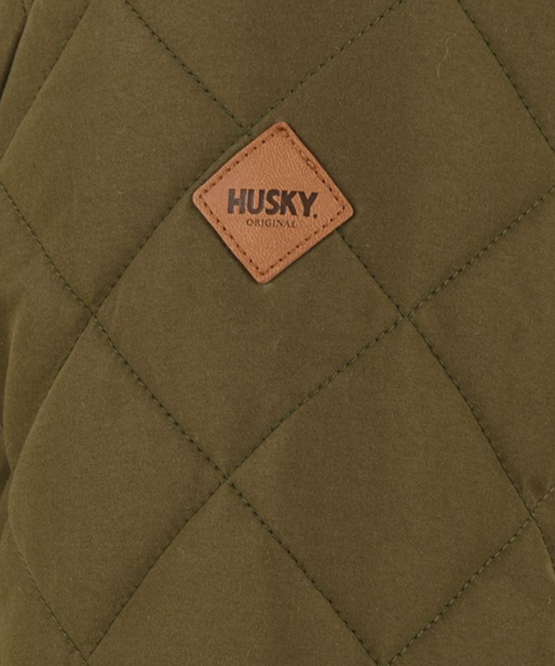 Giubbotto HUSKY ORIGINAL Uomo - Verde
