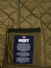 Giubbotto HUSKY ORIGINAL Uomo - Verde