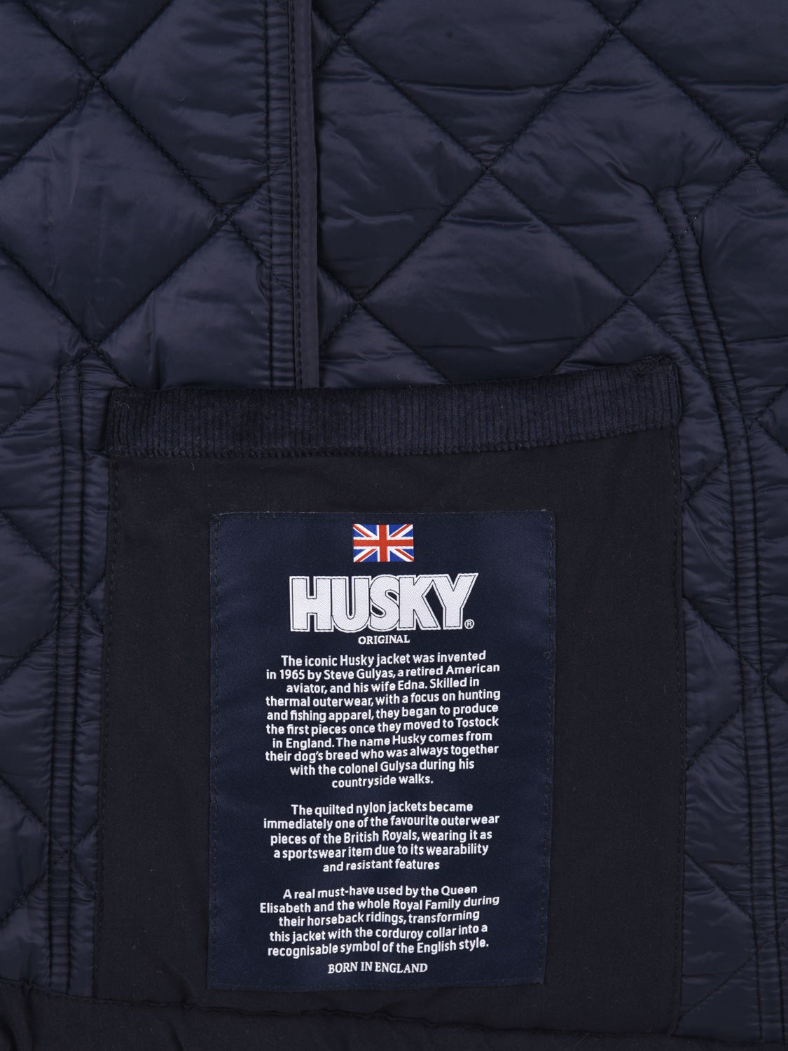 Giubbotto HUSKY ORIGINAL Uomo - Blue