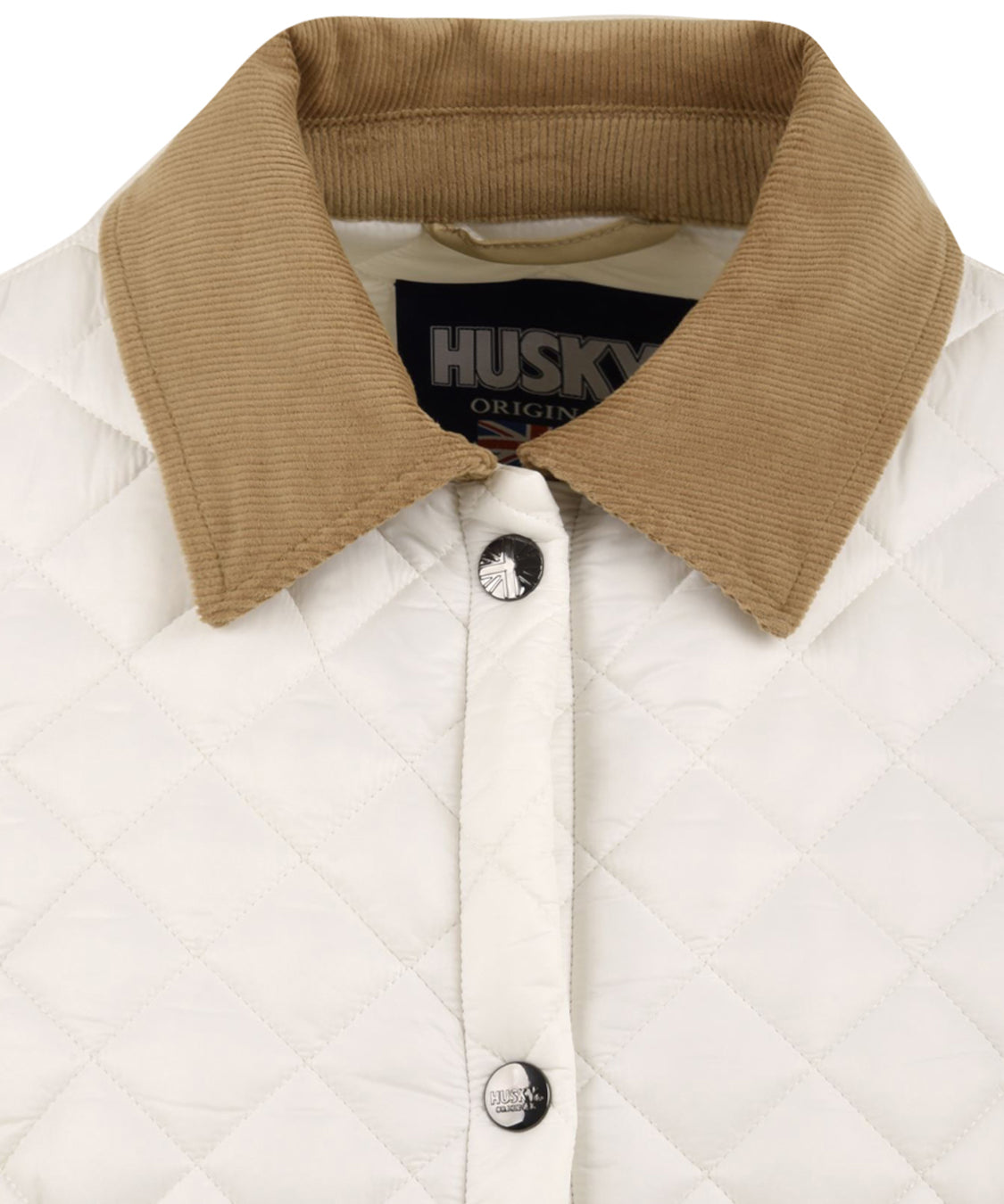 Giubbotto HUSKY ORIGINAL Donna - Bianco