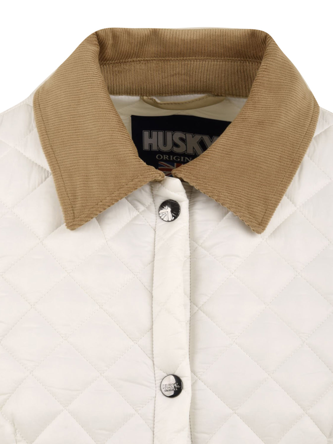 Giubbotto HUSKY ORIGINAL Donna - Bianco