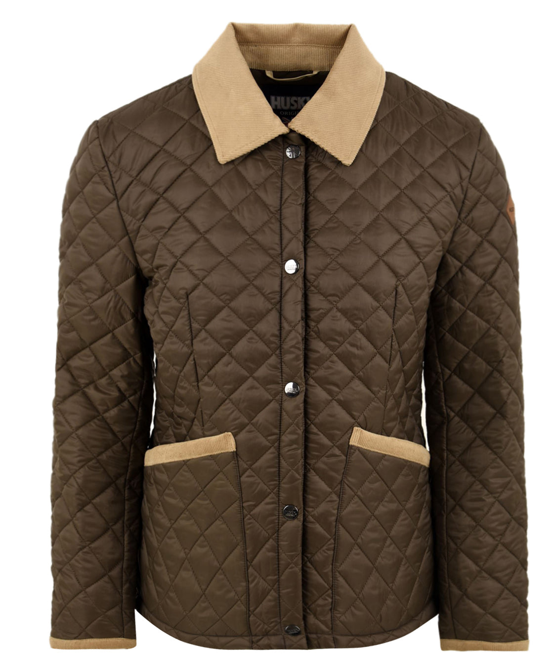 Giubbotto HUSKY ORIGINAL Donna - Marrone