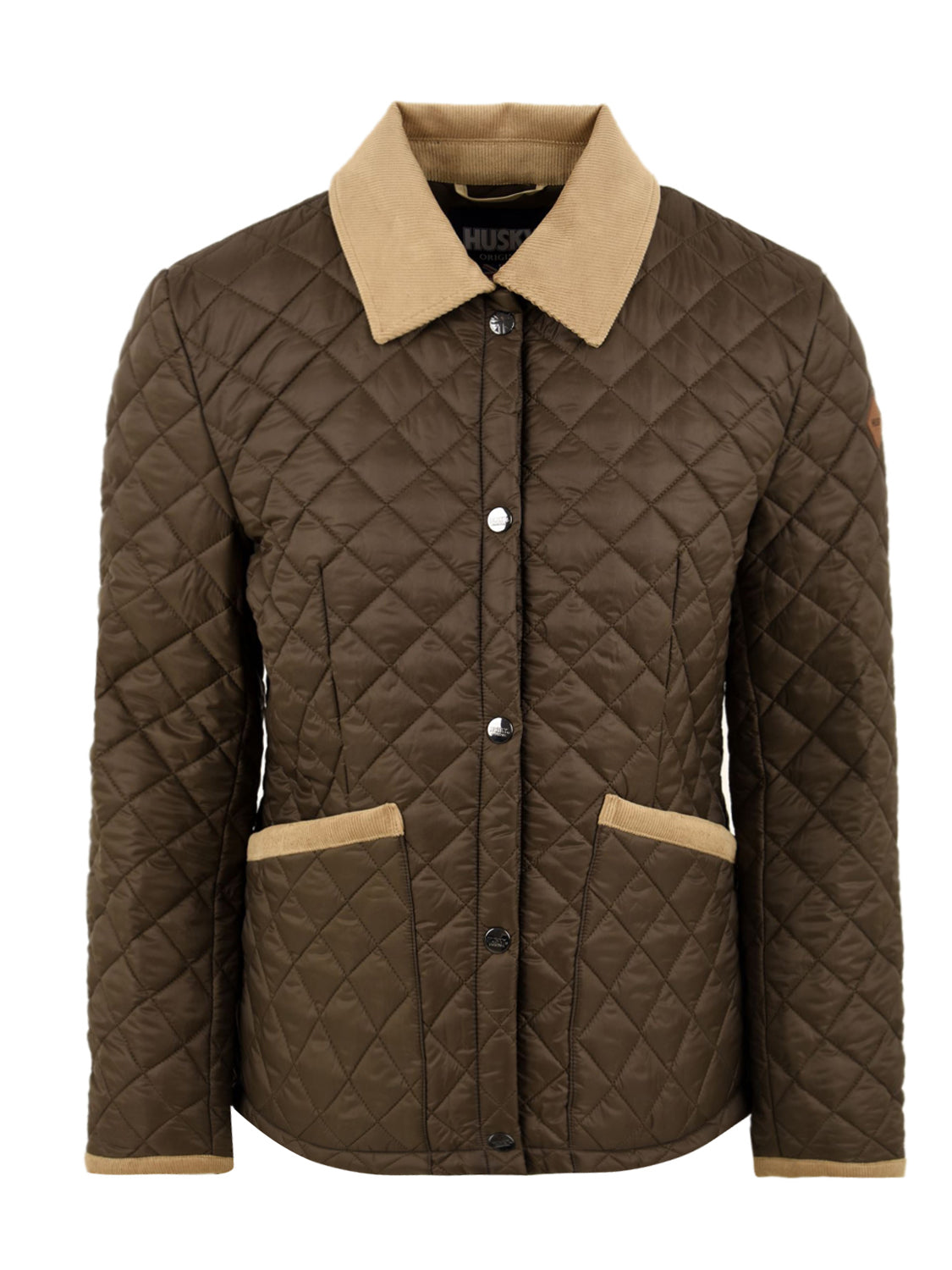 Giubbotto HUSKY ORIGINAL Donna - Marrone