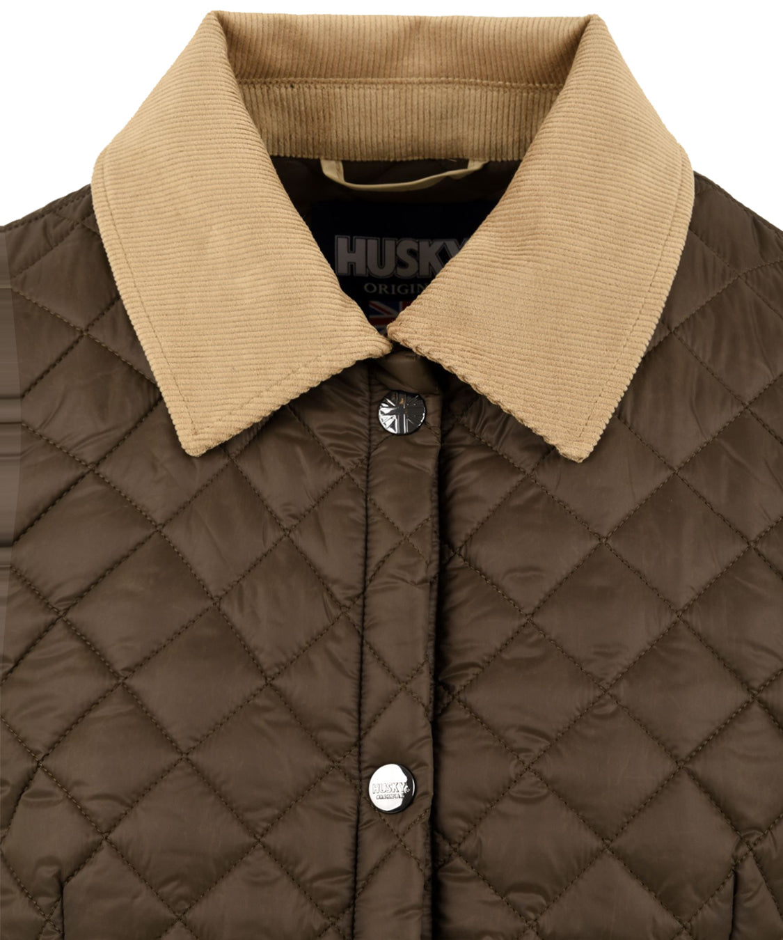 Giubbotto HUSKY ORIGINAL Donna - Marrone